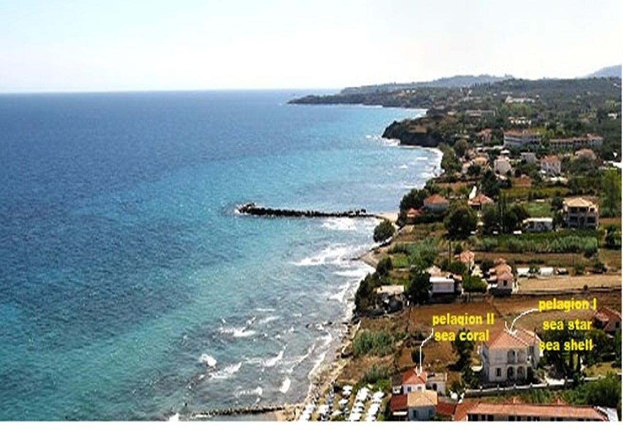 Pelagion Holidays Apartments Kypseli المظهر الخارجي الصورة